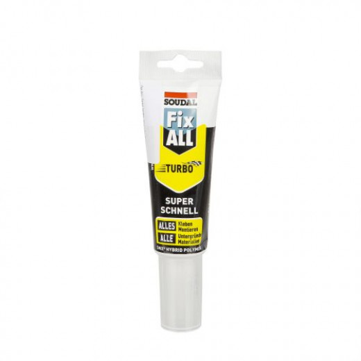 SOUDAL Adez. FIX ALL Turbo 125 ml. (12)  134137